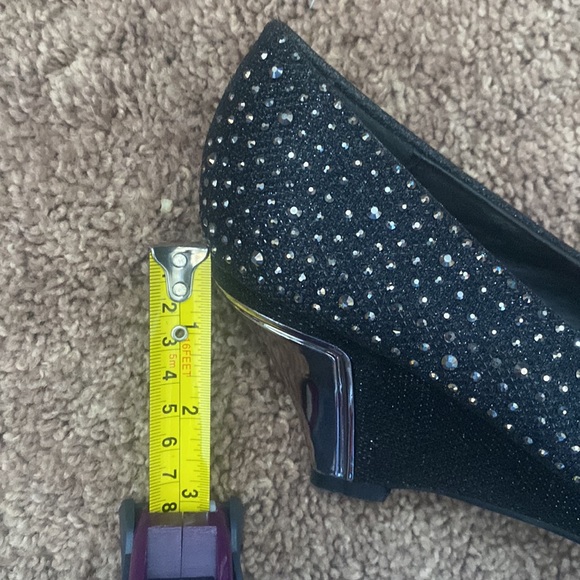 Shoes First Sight Wedge Heels Size 9 Womens Shoes Black Poshmark